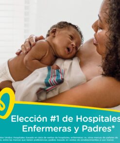 Pampers Swaddlers Diapers Size N 20 Count Pack of 2 (Total of 40 Pampers) Newborn 40.0 10 91NGNn3bPTL