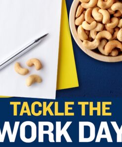 PLANTERS Salted Cashew Halves & Pieces, Party Snacks, Plant-Based Protein, 26 Oz Canister 15 91NH8i8T3ML