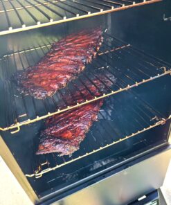 AYL Grilling Gloves, Heat Resistant Gloves BBQ Kitchen Silicone Oven Gloves, Safe Handling of Hot Food, Pots and Pans for Barbecue, Cooking, Baking - Internal Protective Cotton Layer 30 91NHPcKV TL