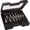 PORTER-CABLE Forstner Bit Set, 14-Piece (PC1014) 2 91NKk eV0aL