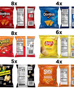 Frito Lay Snacks Variety Classic Mix, 35 Pack 29 91NLSYZIY4L