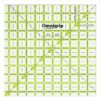 Omnigrid RN105 Non-Slip Quilter's Ruler, 10-½" x 10-½", Clear Square 10-½" x 10-½" 4 91NMM26LzL