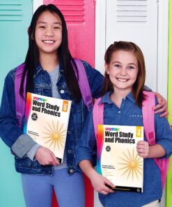 Spectrum Grade 4 Word Study and Phonics Workbooks, Ages 9 to 10, 4th Grade Phonics and Word Study, Dictionary Skills, Vocabulary Builder, Synonyms and ... Prefixes and Suffixes - 176 Pages (Volume 90) 17 91NMiLVd9vL