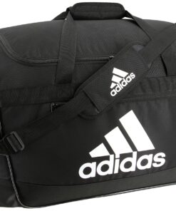 adidas Defender Iii Medium Duffel One Size Black/White 13 91NOOx0LxXL
