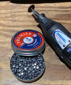 Crosman Premier Lead Pellets (500-Count) Domed .22 21 91NP0707siL