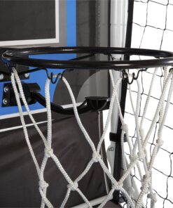 Triumph Sports Big Shot II Double Shootout Basketball Game - LED Scorer - 8 Game Modes - 4 Basketballs , 80.5”L X 47.5”W X 81”H 33 91NRADWvJGL