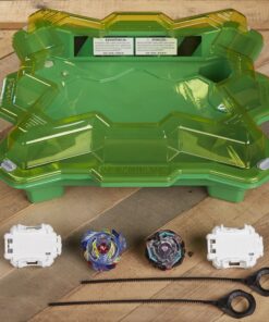 Beyblade Burst Evolution Star Storm Battle Set Game (Amazon Exclusive) Standard Packaging 34 91NRMGvrrzL