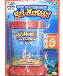 Alternative view of Big Time Toys Sea Monkeys Ocean Zoo Deluxe Kit Set- Colors May Vary