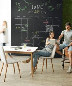 ARTEZA Black Chalkboard Peel and Stick Wall Sticker, 16 Feet x 17.7 Inches 8 91NUT6WqSfL