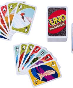 Alternative view of Mattel Games UNO: Wilderness - Card Game, 7 years and up