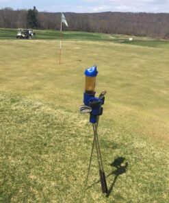 ROBOCUP 12 Colors, Best Cup Holder for Drinks, Fishing Rod/Pole, Boat, Beach Chair, Golf Cart, Wheelchair, Walker, Drum Sticks, Microphone Stand Standard Spring Navy 30 91NUtJUp5VL