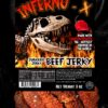 INFERNO X Carolina Reaper Beef Jerky – With Jurassic jerky’s special Blend of spices and the famous Carolina Reaper Pepper, the World’s Hottest Pepper! Amazing taste, MSG-free, no preservatives meat snack. Can You Handle The HEAT? (3 OZ bag) 5 91NWJ92nC7L