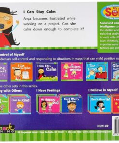 Newmark Learning Myself Theme: I Am in Control of Myself I Book Set for Children I Help Develop Self Control I Set of 6 9 91NXmVOA6SL