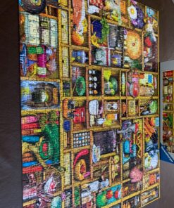 Ravensburger Kitchen Cupboard 1000 Piece Jigsaw Puzzle for Adults – Every piece is unique, Softclick technology Means Pieces Fit Together Perfectly 30 91NYHnZ0i2L