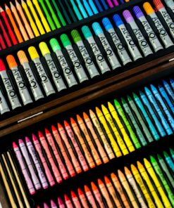 Art 101 Creativity Art Set, Assorted Colors, 173 Pieces (53173) 8 91NZPIUJuuL