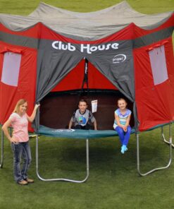 Alternative view of Propel Trampolines P12-6TT Trampoline Club House Cover, 12-Feet