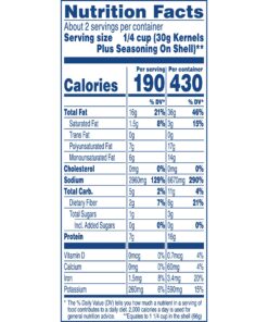 DAVID Seeds Jumbo Sunflower, Limited Edition Javier Baez Spicy Queso, 5.25 oz 5.25 Ounce (Pack of 1) 17 91Nah6W0gwL