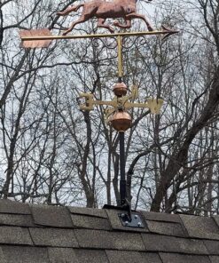 Good Directions Galloping Horse Weathervane, Pure Copper 26 91NbyFICGLL