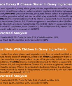 Purina Friskies Gravy Wet Cat Food Variety Pack, Poultry Shreds, Meaty Bits & Prime Filets - (32) 5.5 oz. Cans 29 91Ncyu5k0nL