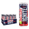KILL CLIFF Ignite Clean Energy Drink | Natural Caffeine From Green Tea | Electrolytes & B Vitamins | Zero Sugar | Keto | 12 Pack (Cherry Limeade) Cherry Limeade 12 Fl Oz (Pack of 12) 6 91NgUW1kQL