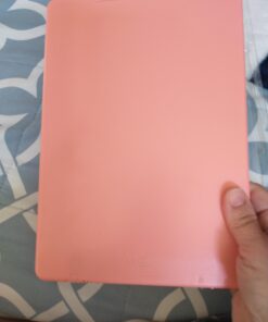 TEKFUN LCD Writing Tablet Doodle Board, 10inch Colorful Drawing Tablet Writing Pad, Girls Gifts Toys for 3 4 5 6 7 Year Old Girls Boys (Pink) Pink 10in 46 91NhKUNhjuL