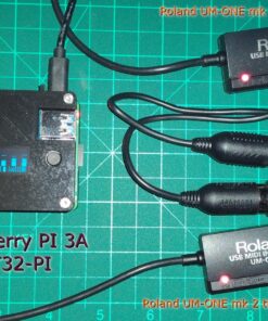 Roland UM-ONE-MK2 One in Two Out Midi Cable 25 91NkR7H0J3L