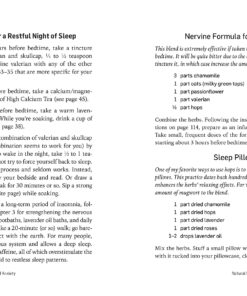 Herbs for Stress & Anxiety: How to Make and Use Herbal Remedies to Strengthen the Nervous System. A Storey BASICS® Title 7 91Nn4qLAYL