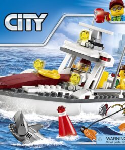 LEGO City Fishing Boat 60147 Creative Play Toy 17 91NnF7sDYL