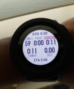 Garmin fenix 5X Plus, Ultimate Multisport GPS Smartwatch, Features Color Topo Maps and Pulse Ox, Heart Rate Monitoring, Music and Contactless Payment, Black with Black Band 39 91Nnf8sQE8L