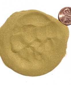 Brass Powder for Metal Inlay, 2 Ounces