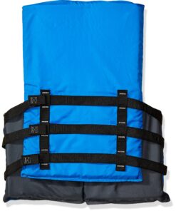 Alternative view of Stearns Adult Watersport Classic Series Life Vest, USCG Approved Type III Life Jacket for Adults, Great for Boating, Fishing, Tubing, & Other Water Sports, Standard & Oversized Options Standard Fit Blue