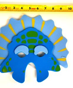 Playscene 1 Dozen Foam Dinosaur Masks, Party Favors For Children (12 Dinosaur Masks) 19 91NoFqhslYL