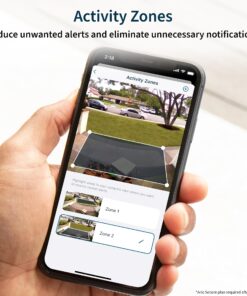 Arlo Video Doorbell 2K (2nd Generation) – Battery Operated or Wired Doorbell, Smart Wi-Fi, Two-Way Audio, Night Vision, Security Camera, Surveillance, White – AVD4001 39 91Nq0dPUUsL