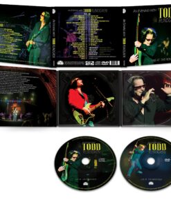 Alternative view of An Evening With Todd Rundgren-Live At The Ridgefield An Evening with Todd Rundgren - Live at the Ridgefield