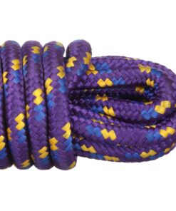 Alternative view of attwood Neon Colored Diamond Braided Polypropylene Marine Utility Cord Unspecified 3/8" x 25' - Solid Braided