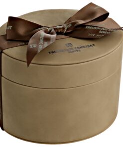 Frederique Constant Women's FC-200WHDS5B Slim Line Yellow Goldtone Stainless Steel Watch 7 91Nt5Ix7hXL