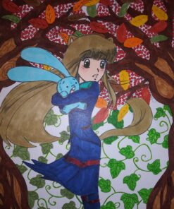 The Manga Artist's Coloring Book: Girls!: Fun Female Characters to Color Paperback 57 91NtKiGiGL