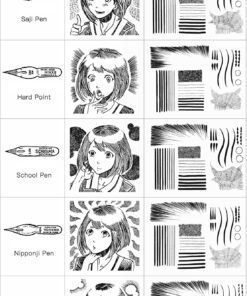 MyLifeUNIT Tachikawa Comic G Nib, Manga G-Pen Nib, Pack of 3 9 91NuwAfPspL