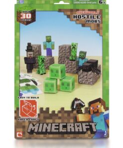 Minecraft Papercraft Hostile Mobs Set, Over 30 Piece 19 91NwjoozRbL