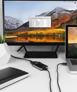 Plugable USB 2.0 to DVI/VGA/HDMI Video Graphics Adapter for Multiple Monitors up to 1920x1080 Supports Windows 11, 10, 8.1, 7, XP, and Mac 10.14+ 1920 VGA/DVI/HDMI 19 91Nx364Z1wL