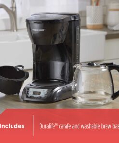 Black+Decker DLX1050B 12-Cup Programmable Coffeemaker 23 91NxeE1uFXL