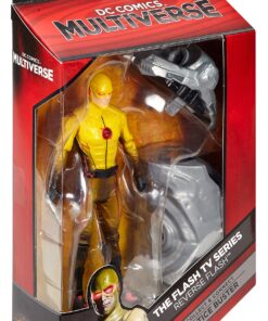 Mattel Mattel DC Comics Multiverse Reverse Flash The Flash TV Action Figure 5 91NyqH3eVzL