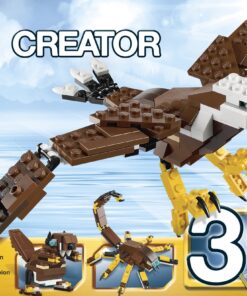 Alternative view of LEGO Creator Fierce Flyer 31004