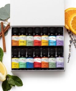 Plant Therapy 7 & 7 Essential Oils Set 7 Single Oils: Lavender, Peppermint & More, 7 Synergy Blends 100% Pure, Undiluted, Natural Aromatherapy, Therapeutic Grade 10 mL (1/3 oz) 7 & 7 Set 0.34 Fl Oz (Pack of 14) 26 91O zqo79jL