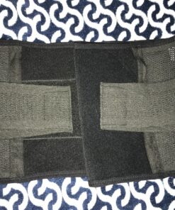 Waist Trimmer Belt-Postpartum Postnatal Recoery Support Girdle Belt Post Pregnancy After Birth Special Belly,Lost Weight Slimming Belt, Tummy Trimer Band Abdomen Abdominal Binder Belly 2X Large: 46"Length*9"Width Black 14 91O0Y45vk4L