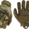 Mechanix Wear: M-Pact Tactical Gloves with Secure Fit, Touchscreen Capable Safety Gloves for Men, Work Gloves with Impact Protection and Vibration Absorption (Camouflage - MultiCam, Large) Camouflage - Multicam 38 91O1qJQDlQL