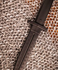 Alternative view of MASTER USA - E420-PP Martial Arts Polypropylene Knife Training Equipment – Black Blade, Diamond Pattern Textured Handle, Lightweight, Self Defense, Training, Safe, Easy, Fun, Cosplay