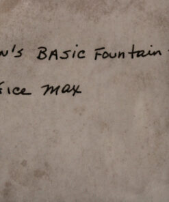 Noodler's Black Waterproof Fountain Pen Ink - Bulletproof,3 ounce 33 91O4YuPNDL