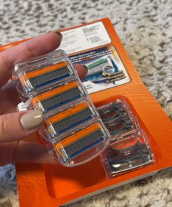 Gillette Fusion5 Power Razor Blade Refills, 8 Count, Lubrastrip for a More Comfortable Shave for Men 8ct Blade Refills 35 91O4n2VmgML