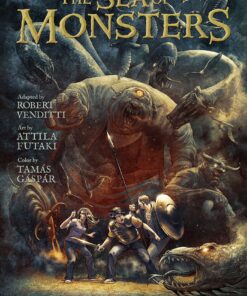 The Sea of Monsters: The Graphic Novel (Percy Jackson and the Olympians, Book 2) (Percy Jackson & the Olympians)
